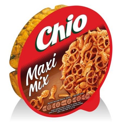 Kréker, 100 g, CHIO "Maxi Mix", sós